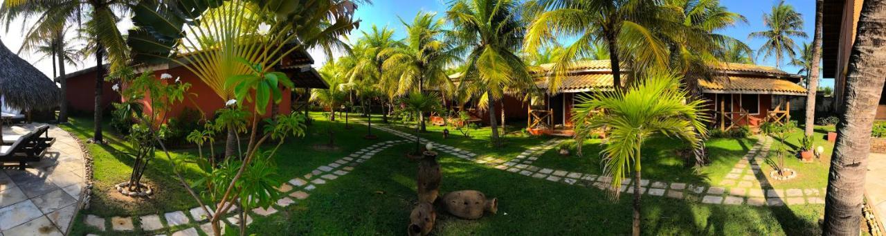 Hotel Pousada Beleza Das Ondas Cumbuco Eksteriør billede