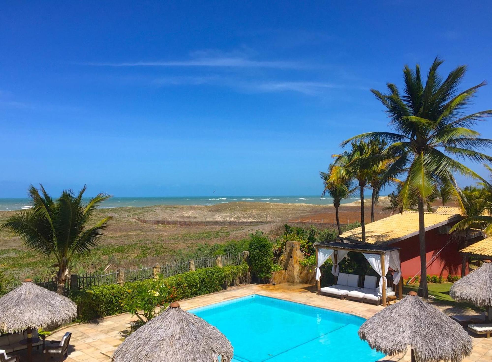 Hotel Pousada Beleza Das Ondas Cumbuco Eksteriør billede